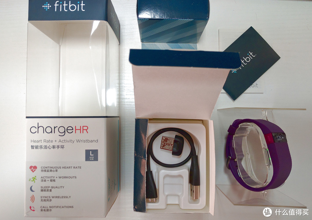 Fitbit Charge HR 智能乐活心率手环一周体验