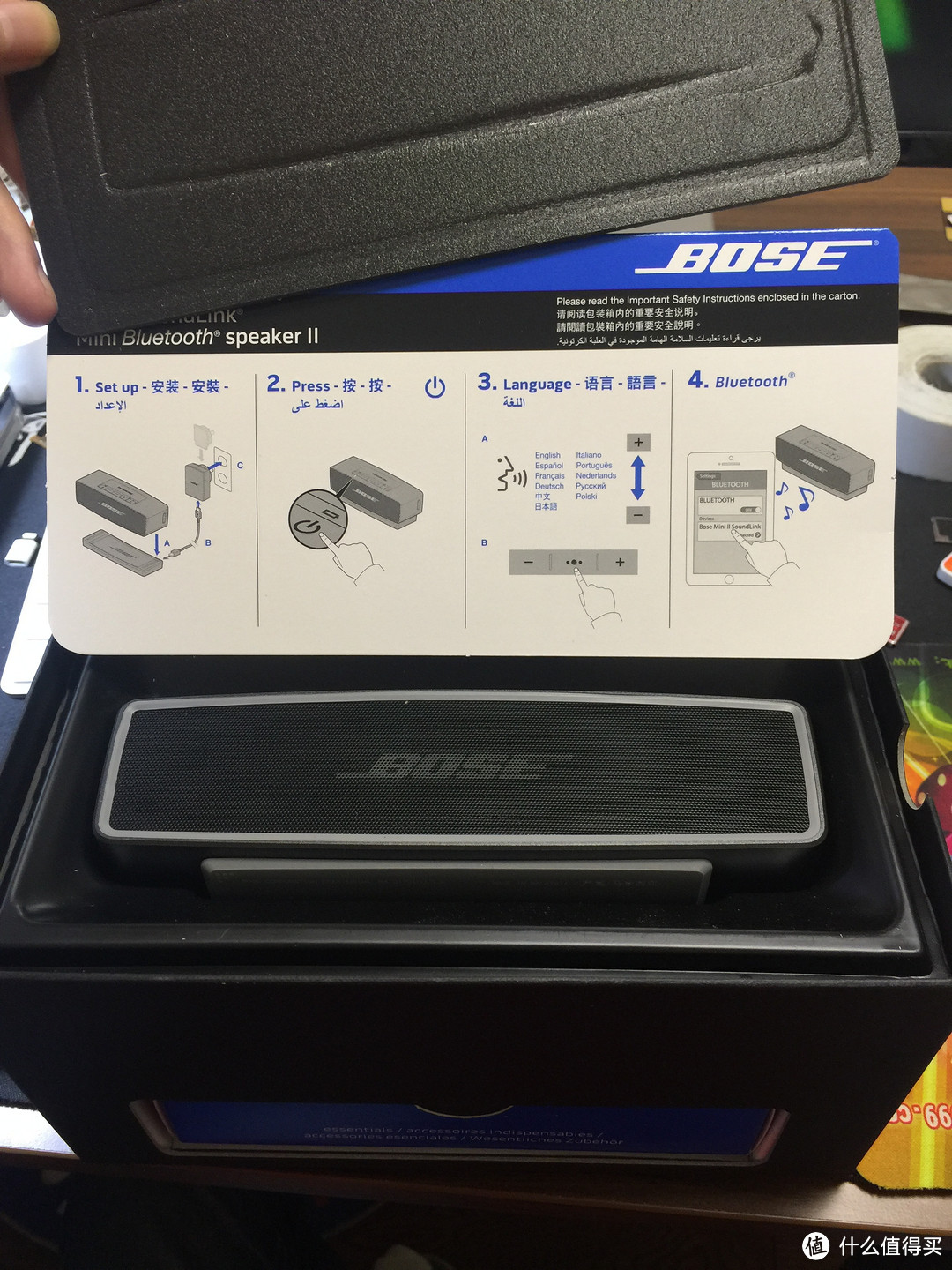 中了BOSE的毒 — BOSE SoundLink Mini 2 蓝牙音箱 开箱