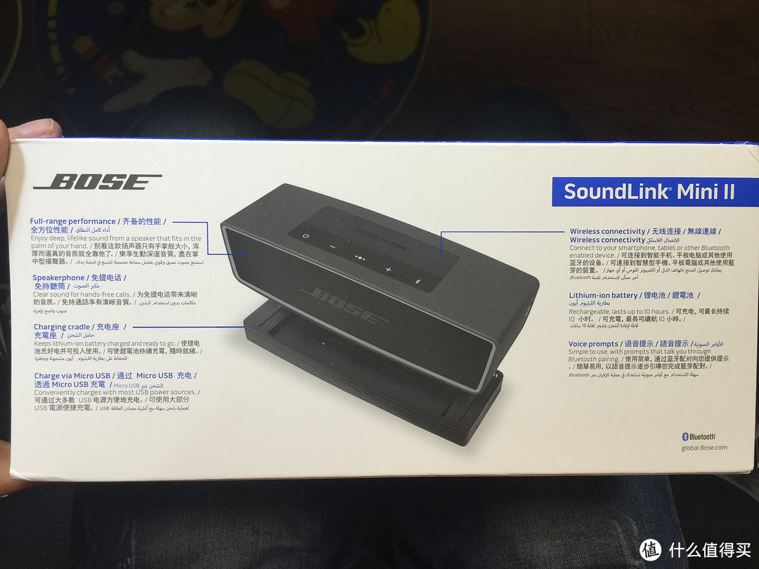 中了BOSE的毒 — BOSE SoundLink Mini 2 蓝牙音箱 开箱