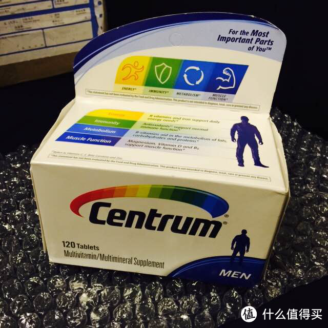 贤惠主妇的最新战利品：Centrum 善存 男士复合维生素片