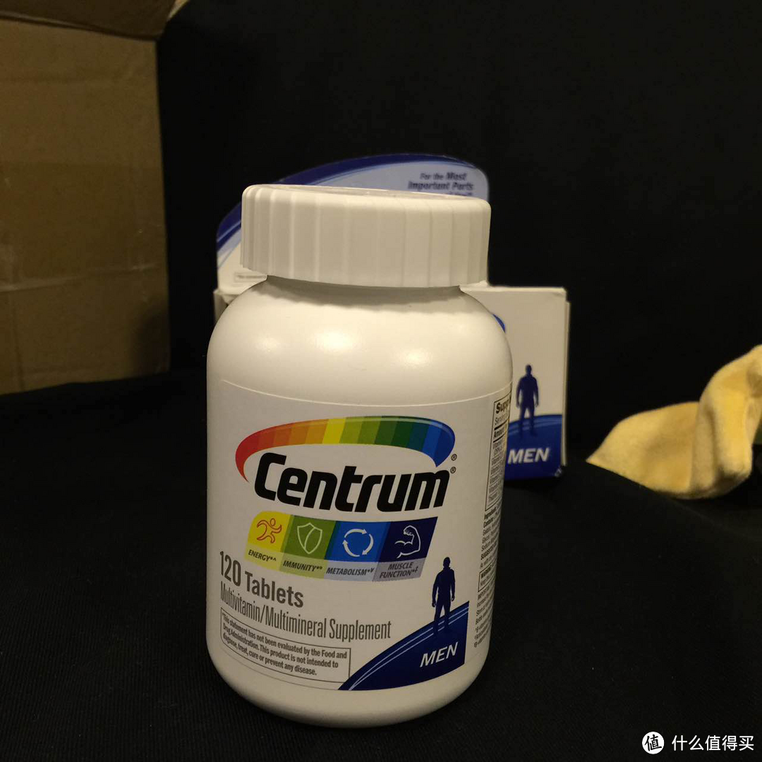 贤惠主妇的最新战利品：Centrum 善存 男士复合维生素片