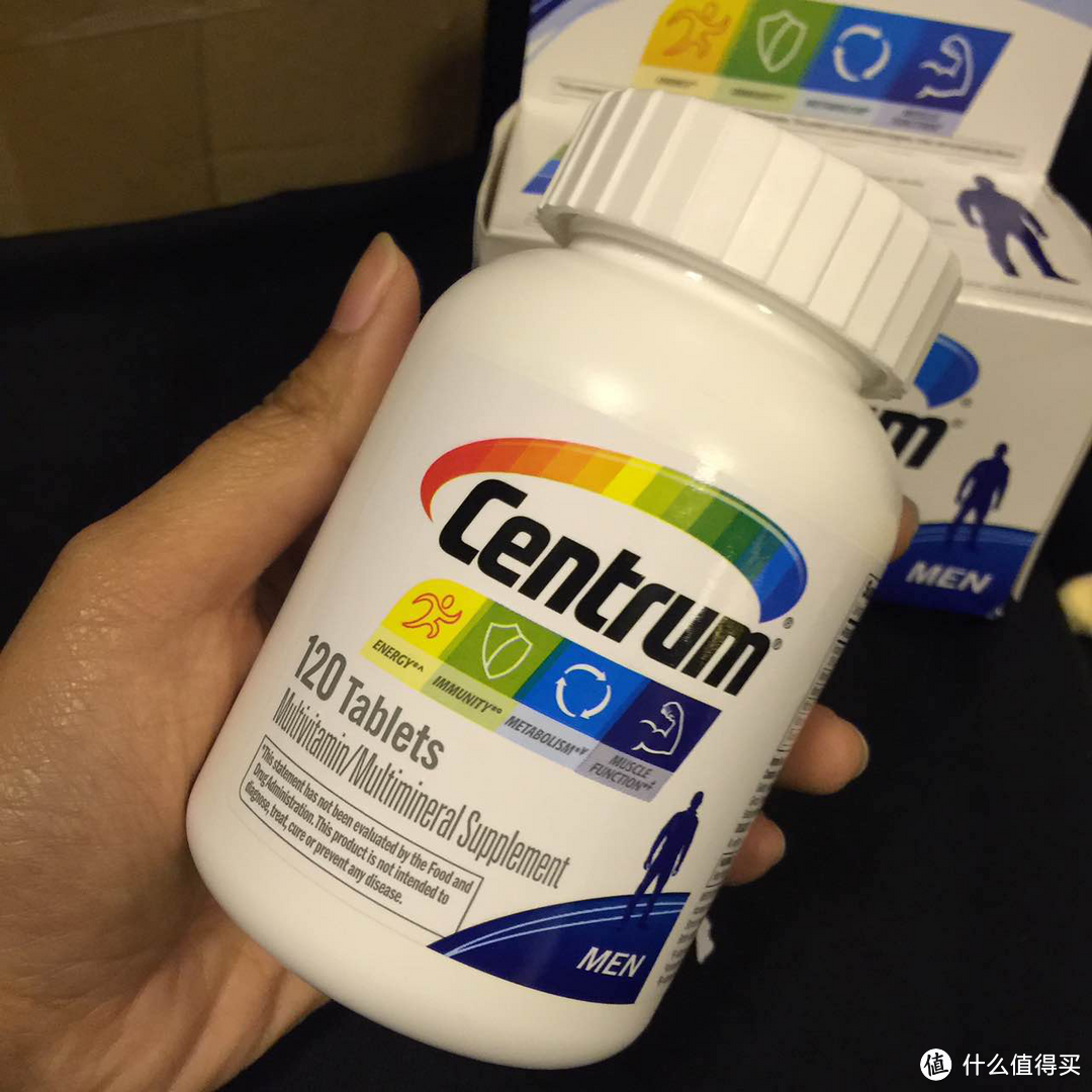 贤惠主妇的最新战利品：Centrum 善存 男士复合维生素片