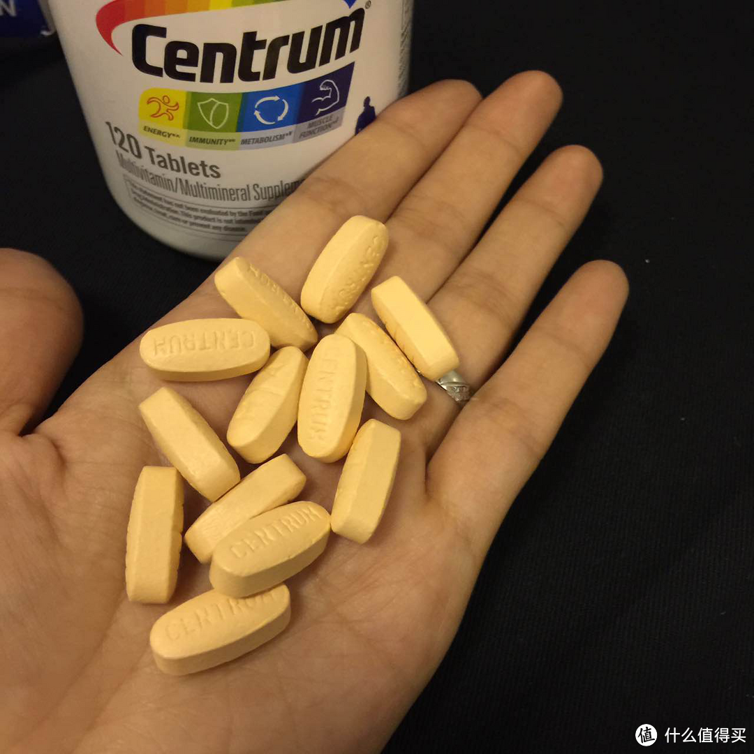 贤惠主妇的最新战利品：Centrum 善存 男士复合维生素片