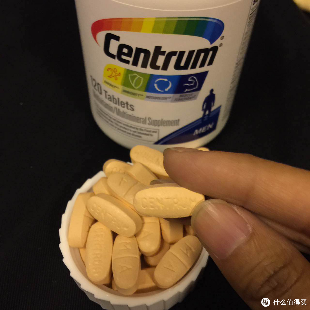 贤惠主妇的最新战利品：Centrum 善存 男士复合维生素片