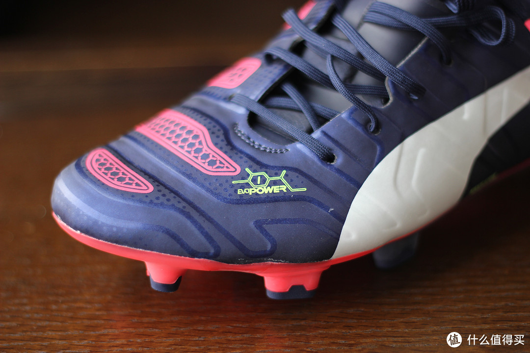 #本站首晒# 大叔的*级球鞋梦 — PUMA 彪马 evoPOWER 1.2 FG 开箱