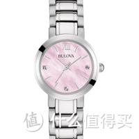 送给侄女的粉粉 BULOVA 宝路华 96P165 时装腕表