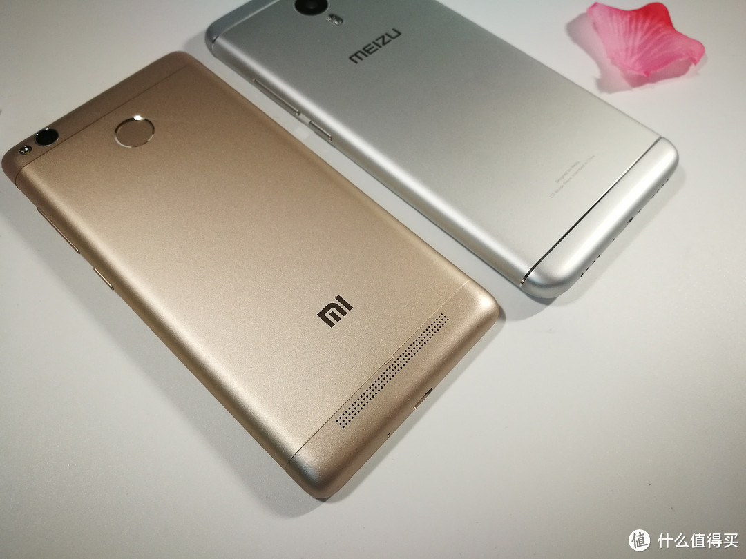 初入手机世界者与老人的好选择 — mi 小米 红米3  智能手机金色高配