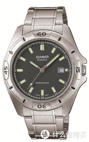 #原创新人# CASIO 卡西欧 Standard MTP-1244D-8AJF 男士腕表 开箱