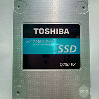 迟到的升级 — TOSHIBA 东芝 Q200 EX 240G SSD固态硬盘