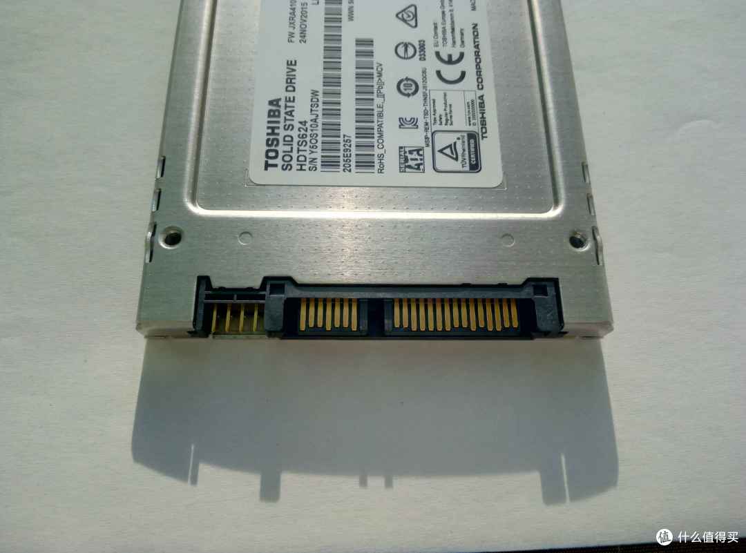 迟到的升级 — TOSHIBA 东芝 Q200 EX 240G SSD固态硬盘