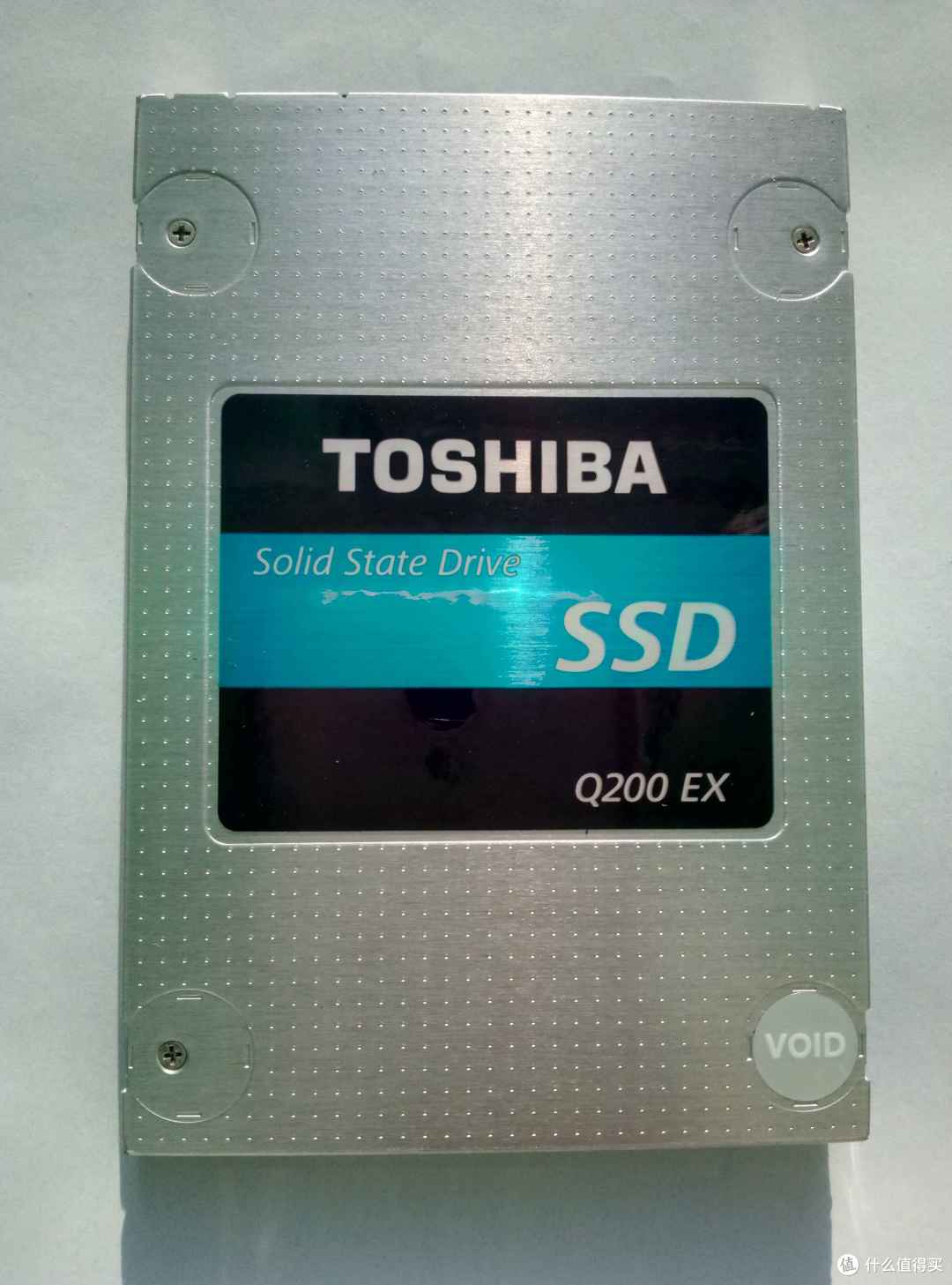 迟到的升级 — toshiba 东芝 q200 ex 240g ssd固态硬盘