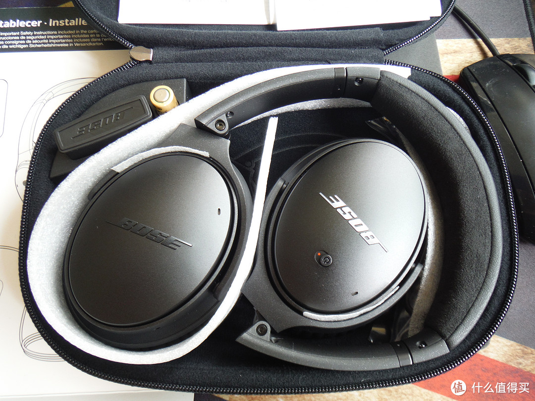 2016 618前，京东入手 BOSE QC25 降噪耳机 开箱