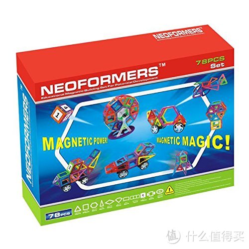 磁力片玩具到底具有什么样的魅力：NeoFormers 贝磁 磁力片