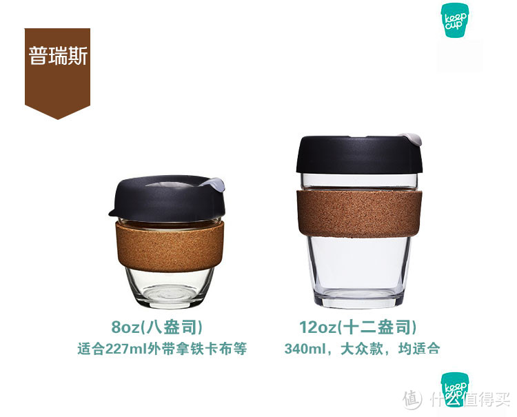 杯子控：夏日换杯季——Zing Anything 榨汁杯 & Keepcup 咖啡杯