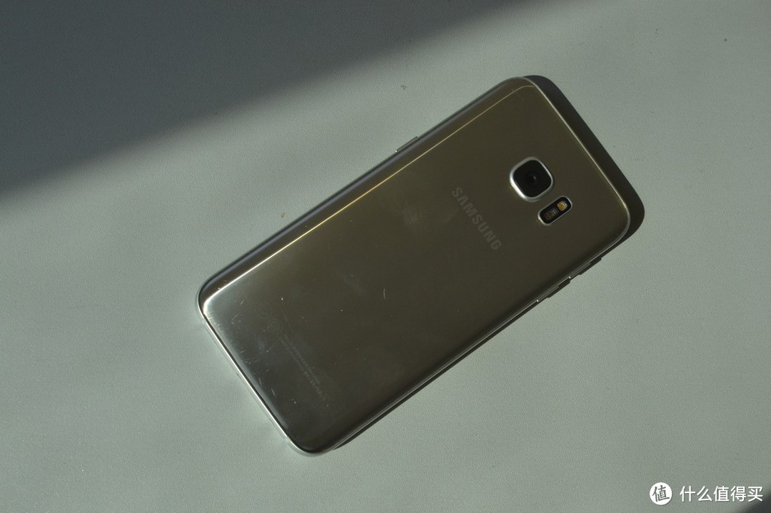 最美手机是否最好用？--SAMSUNG 三星 Galaxy S7 32GB 智能手机 使用感受
