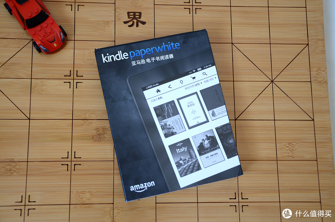 Amazon 亚马逊 Kindle Paperwhite3 开箱