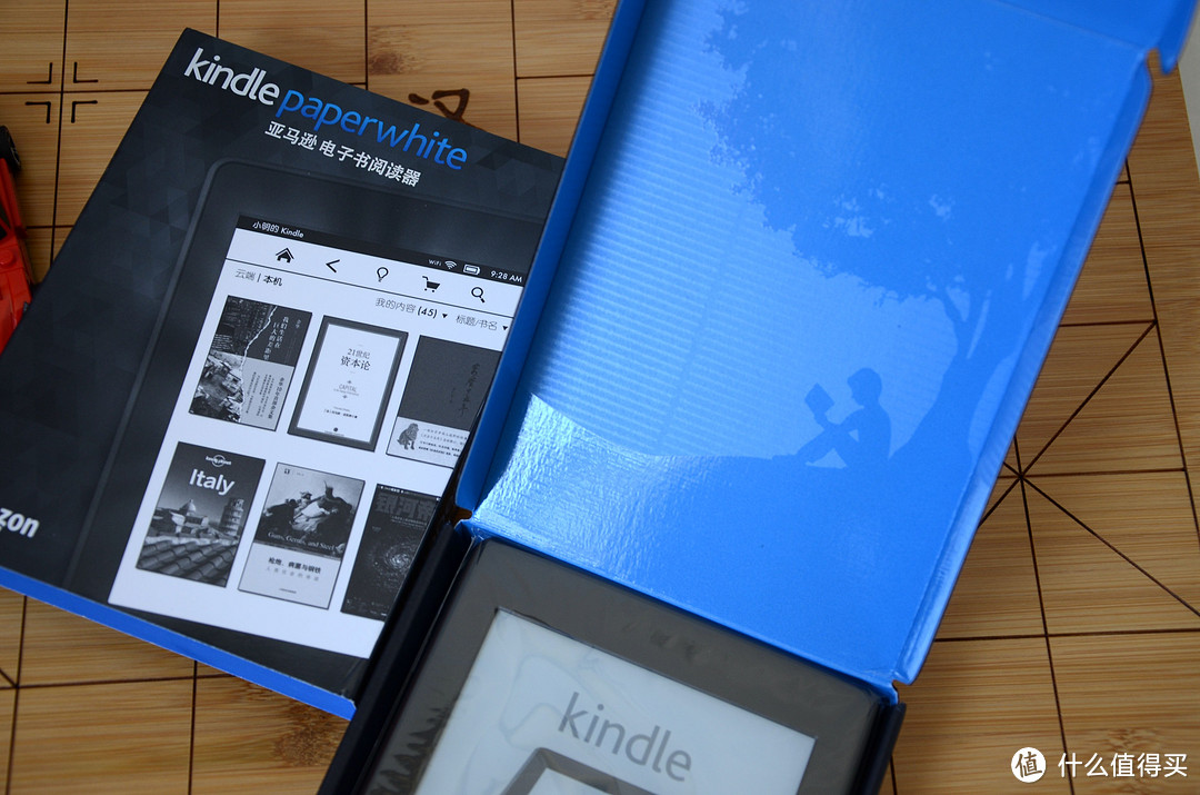 Amazon 亚马逊 Kindle Paperwhite3 开箱