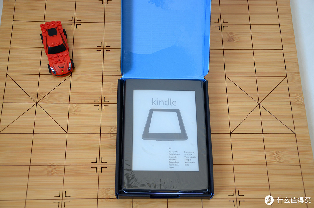 Amazon 亚马逊 Kindle Paperwhite3 开箱