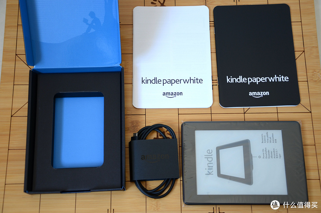 Amazon 亚马逊 Kindle Paperwhite3 开箱