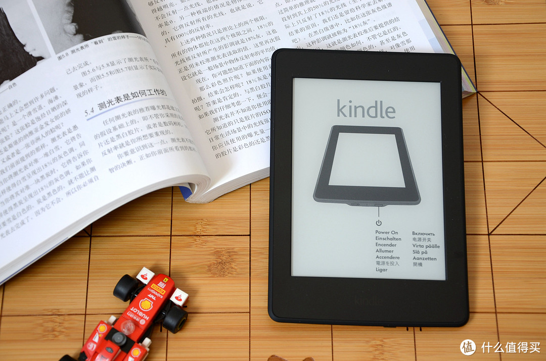 Amazon 亚马逊 Kindle Paperwhite3 开箱