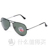 618剁手记之 Ray-Ban 雷朋 中性飞行员系列 偏光太阳镜