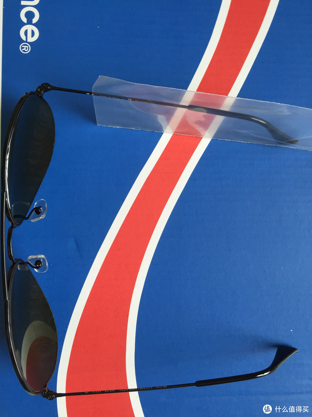 618剁手记之 Ray-Ban 雷朋 中性飞行员系列 偏光太阳镜