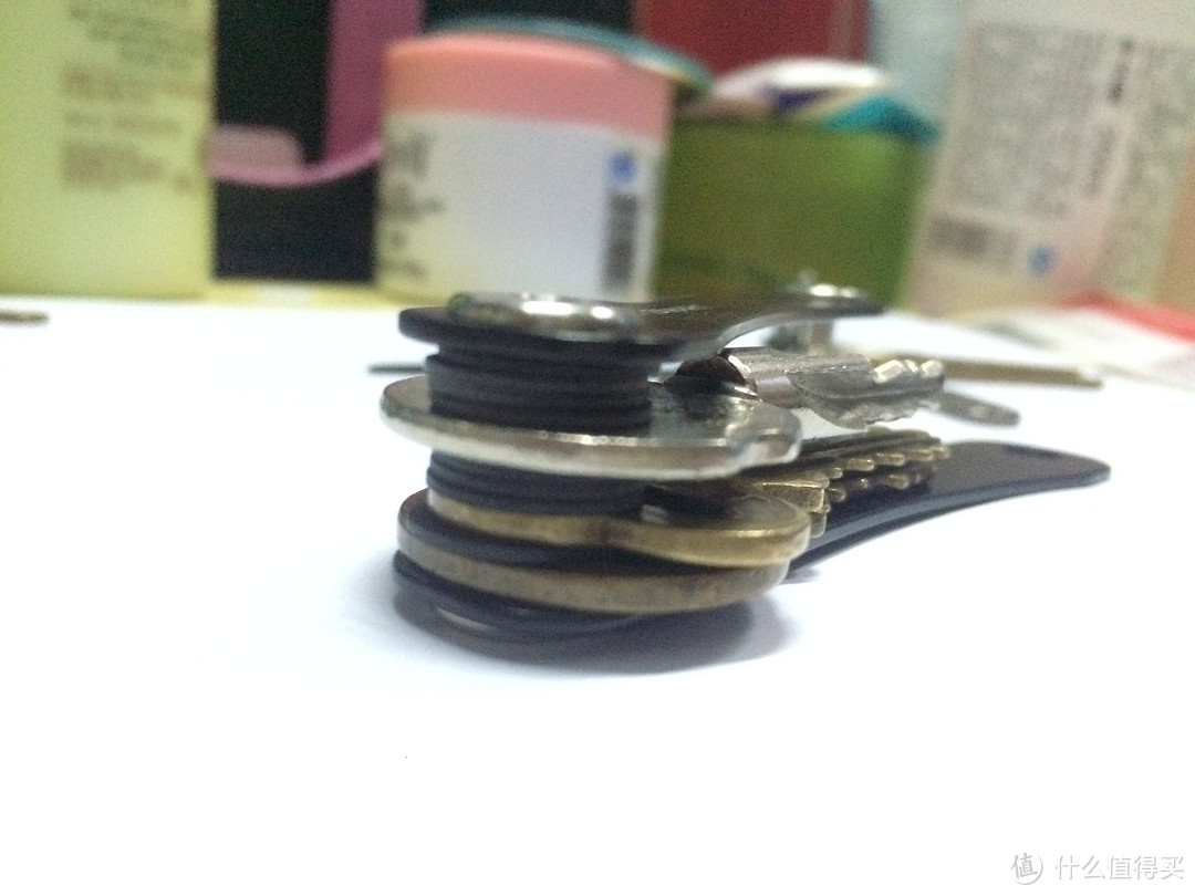 初体验－实用 keysmart 钥匙收纳 晒单