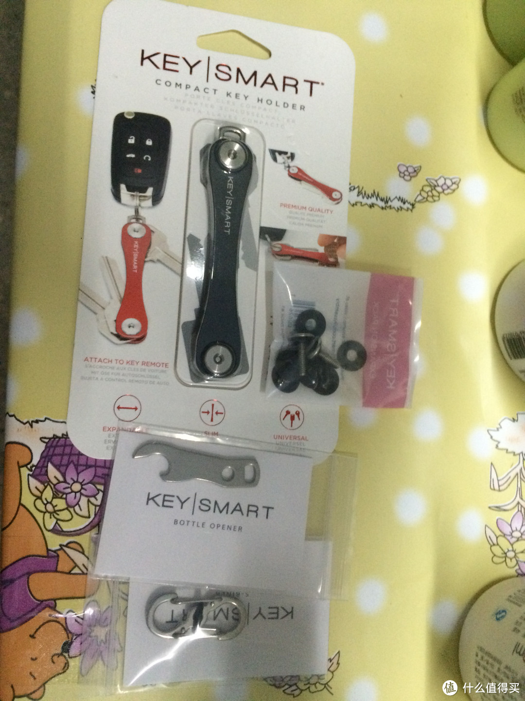 初体验－实用 keysmart 钥匙收纳 晒单