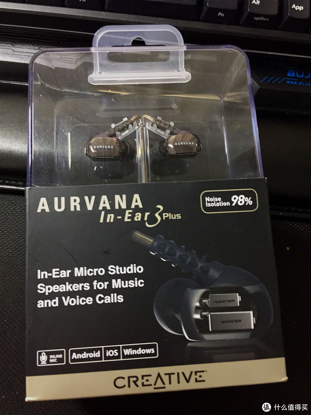 有趣又易懂的评测 CREATIVE 创新 AURVANA in-ear 3 Plus