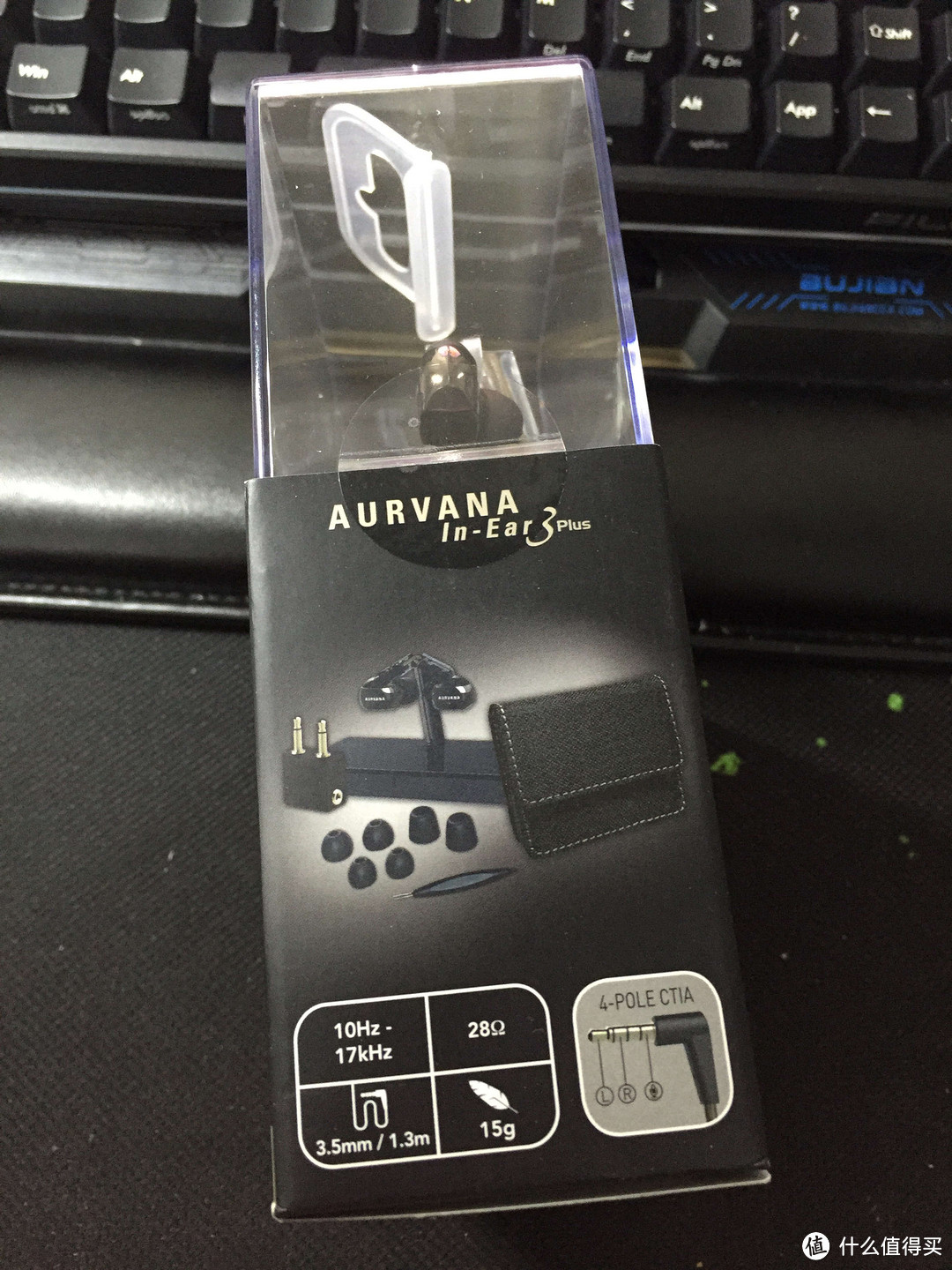 有趣又易懂的评测 CREATIVE 创新 AURVANA in-ear 3 Plus