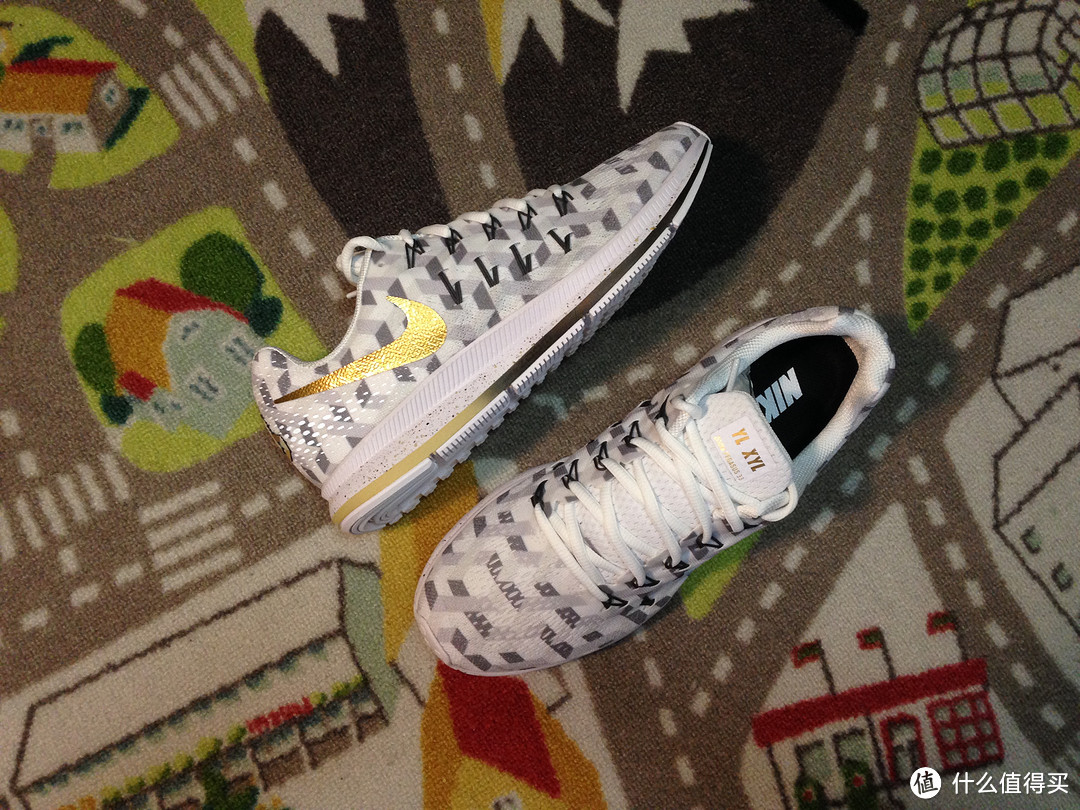 #618看我的#第一双iD！Nike Mo Farah Air Pegasus 33 定制跑鞋