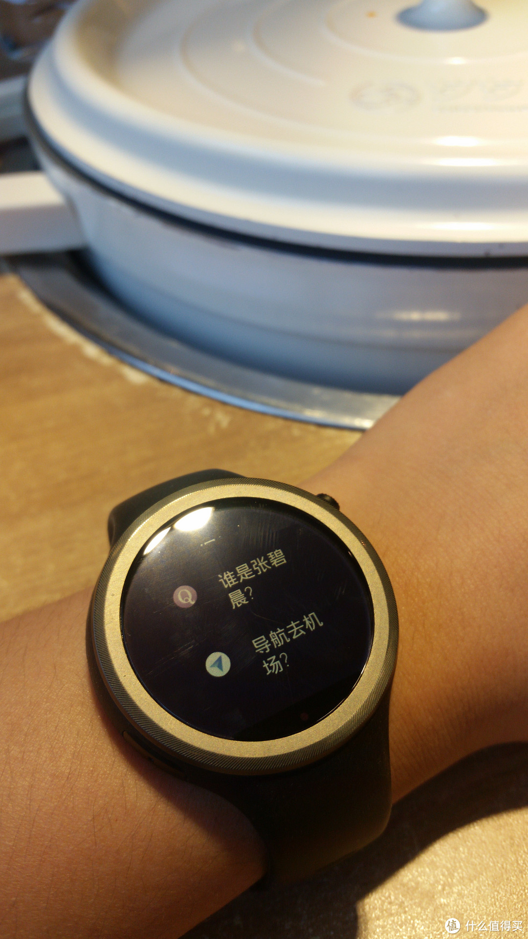 #原创新人# Motorola 摩托罗拉 moto360sport 美版 智能手表 使用感受