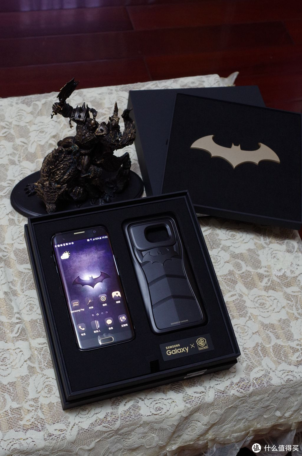 就是真爱 — SAMSUNG 三星 Galaxy S7 edge  蝙蝠侠特别版  开箱