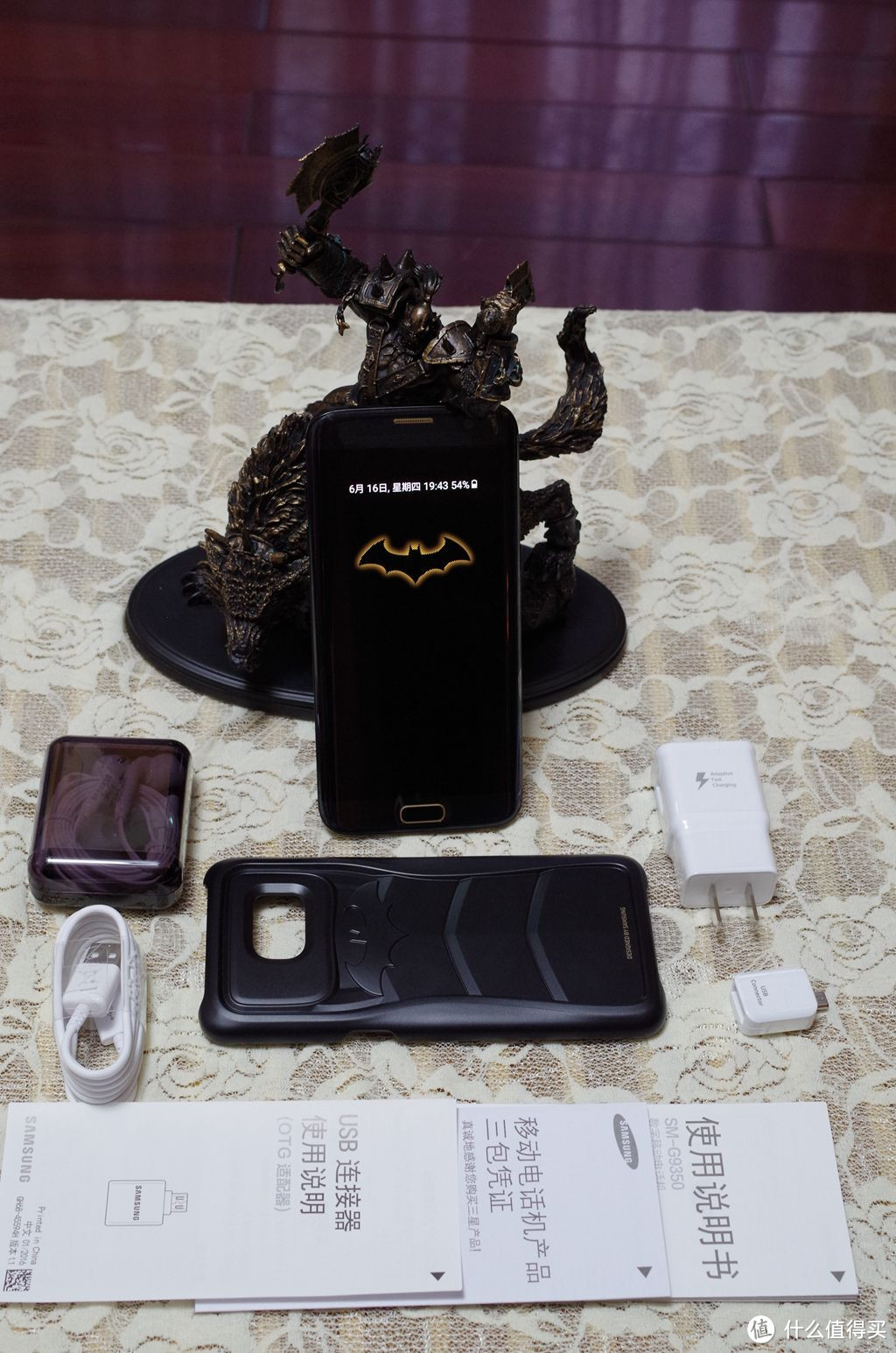 就是真爱 — SAMSUNG 三星 Galaxy S7 edge  蝙蝠侠特别版  开箱