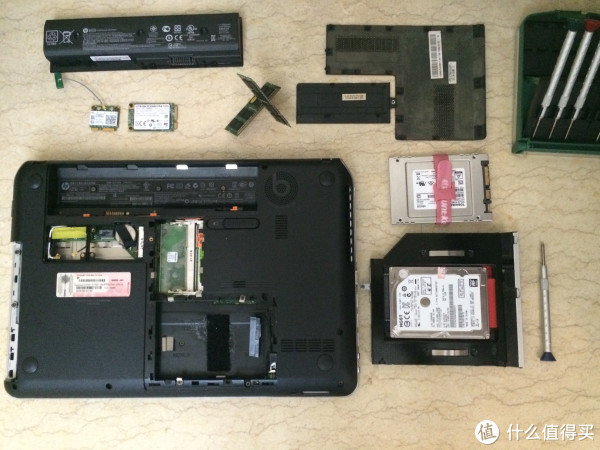 原创新人#惠普 dv4-5103tx 14寸笔记本 续命记