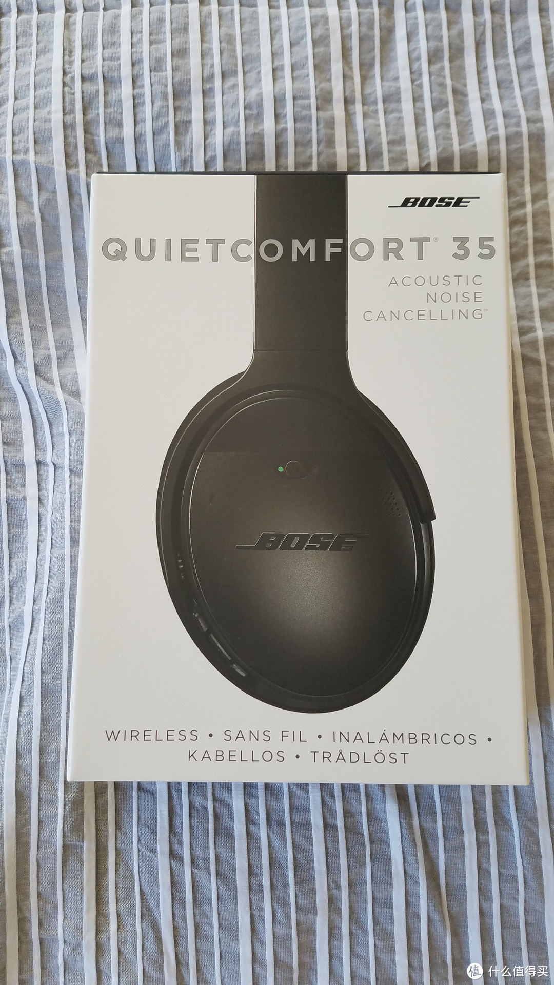 BOSE QuietComfort35 降噪耳机新旗舰 简测