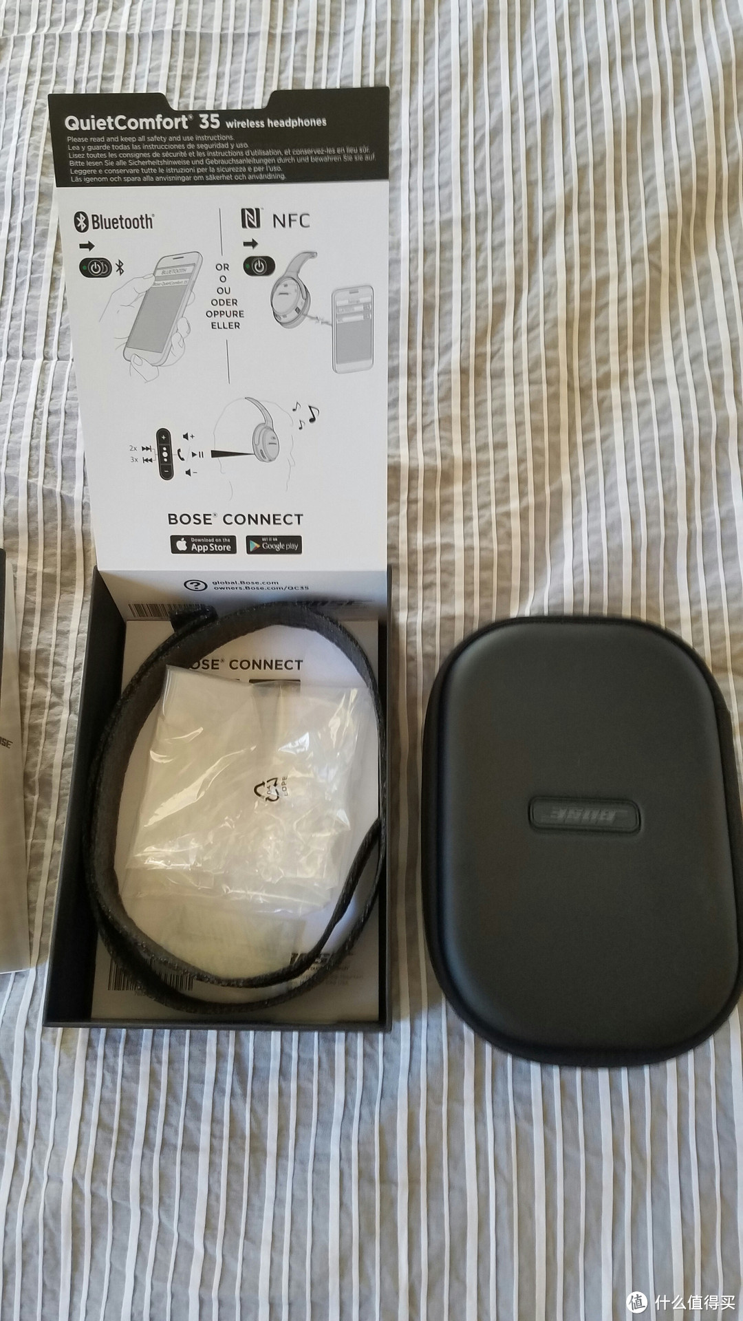 BOSE QuietComfort35 降噪耳机新旗舰 简测