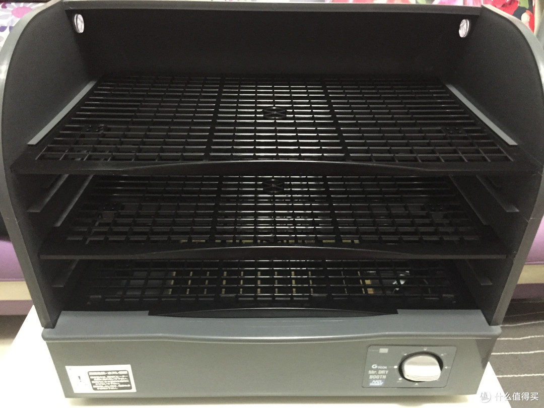 #本站首晒# GSI 郡仕 GT-04 模型烤漆箱 开箱简评