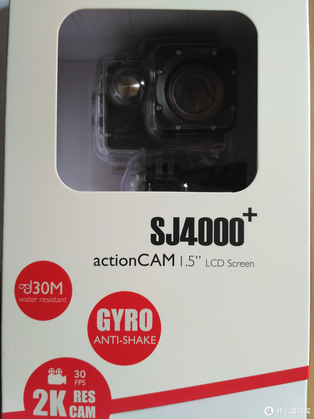 #本站首晒# 有点意思 — SJCAM SJ4000+ Plus 山狗高清运动相机 简测