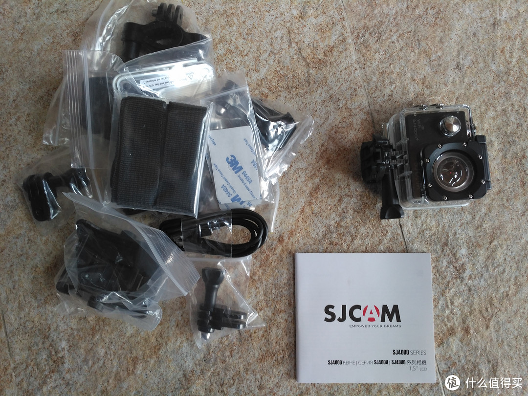 #本站首晒# 有点意思 — SJCAM SJ4000+ Plus 山狗高清运动相机 简测