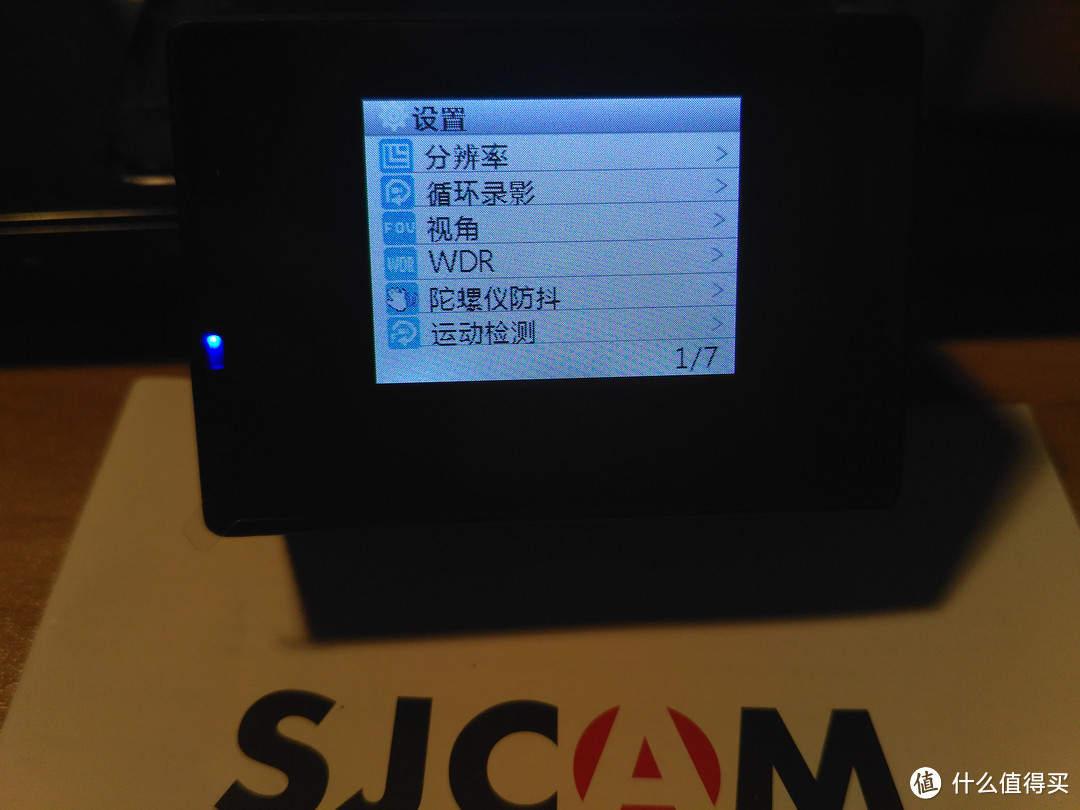 #本站首晒# 有点意思 — SJCAM SJ4000+ Plus 山狗高清运动相机 简测