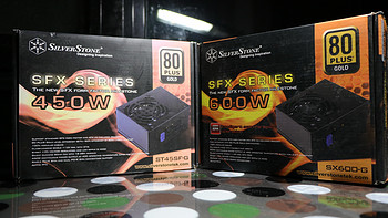 银欣 SX600-G SFX电源外观展示(接口|散热孔|铭牌)
