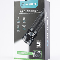 Olight R50 手电筒外观展示(灯珠|灯头|接口)