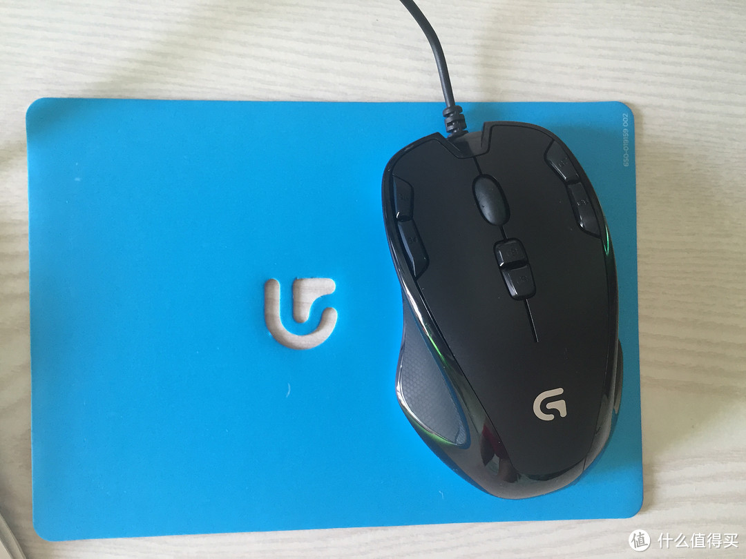 为女王大人更换鼠标——Logitech 罗技 g300s 鼠标