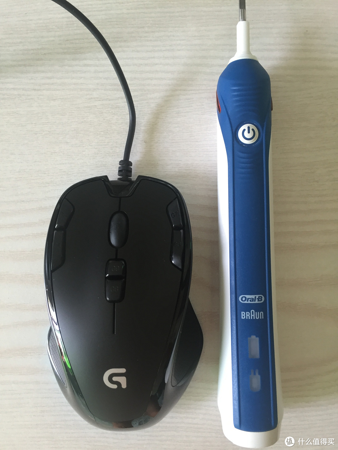 为女王大人更换鼠标——Logitech 罗技 g300s 鼠标