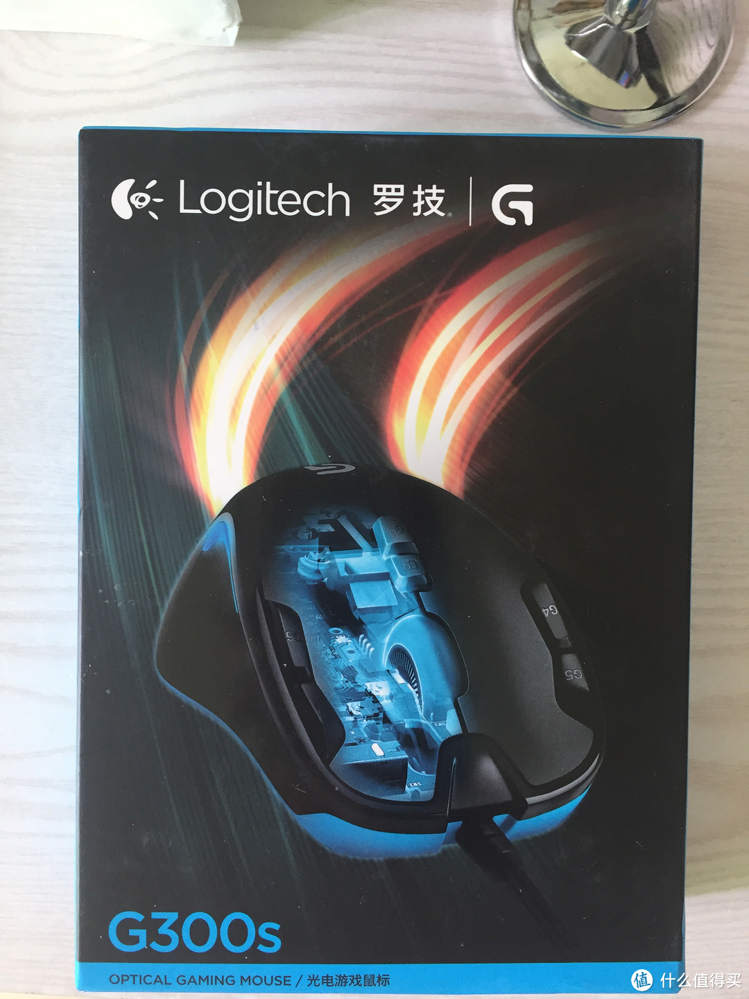 为女王大人更换鼠标——Logitech 罗技 g300s 鼠标