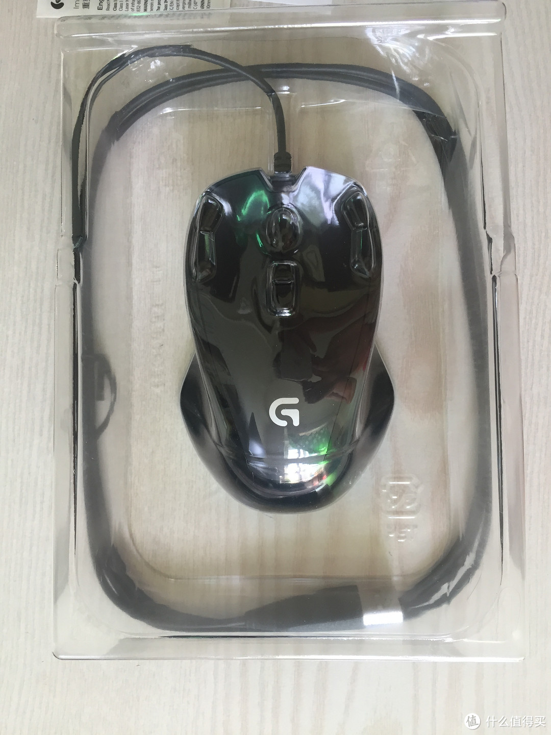 为女王大人更换鼠标——Logitech 罗技 g300s 鼠标