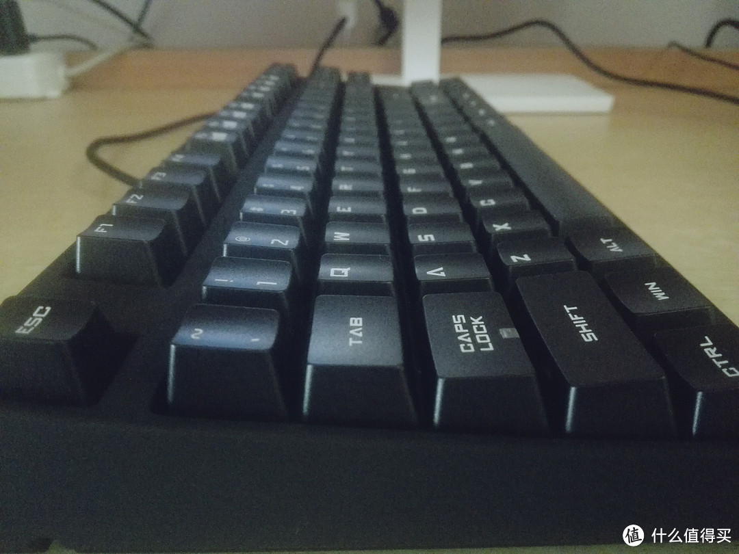 低调实用：COOLERMASTER 酷冷至尊 烈焰枪 87 简单开箱评测