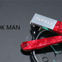 为大脸男而设计，TAPOLE Bookman 第43作品 标准版光学眼镜 开箱体验
