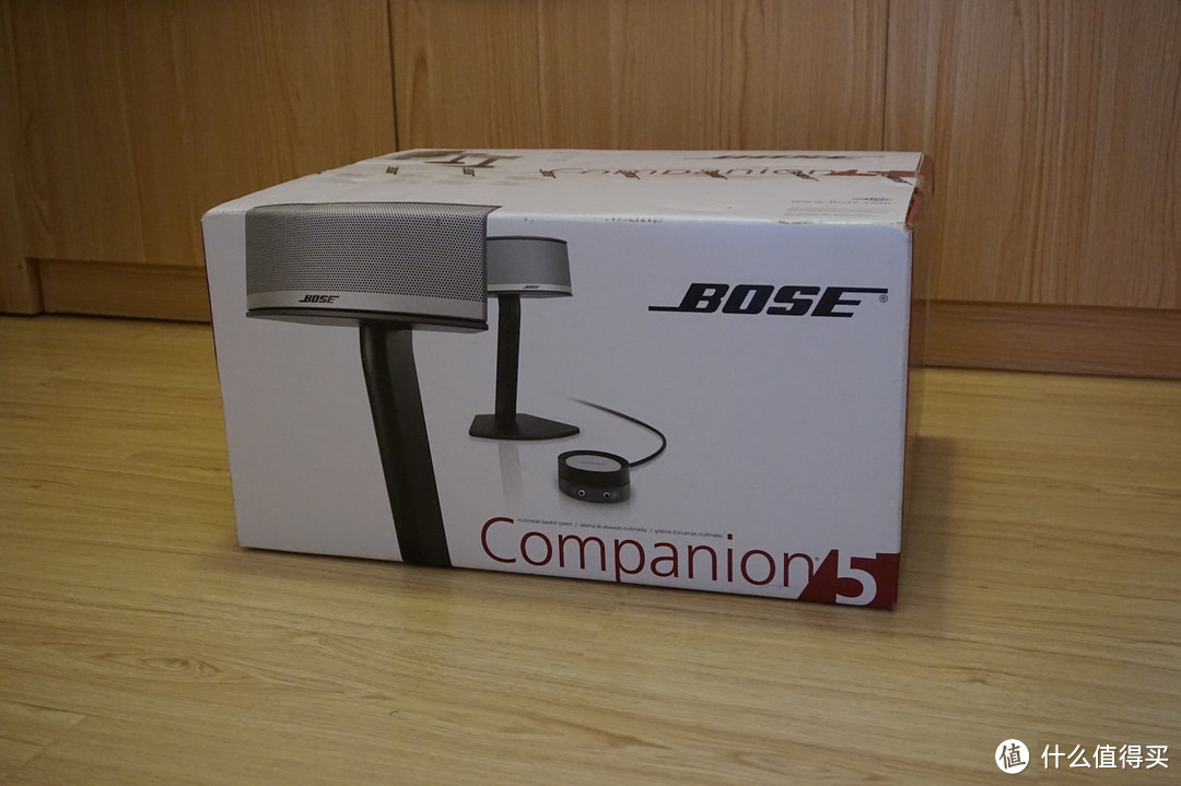 七年之痒——Bose Companion 5 多媒体扬声 入手体验